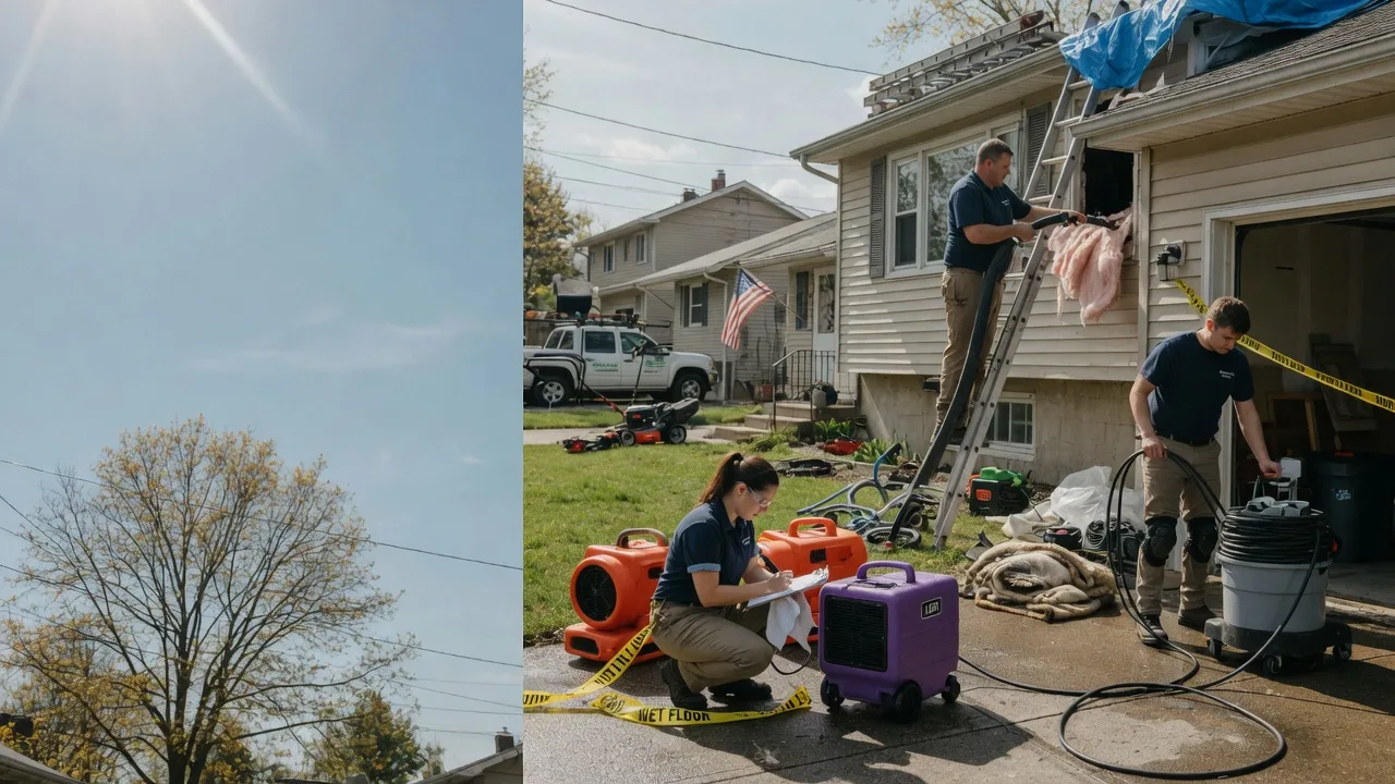 Emergency Water Removal in Minonk, IL near me